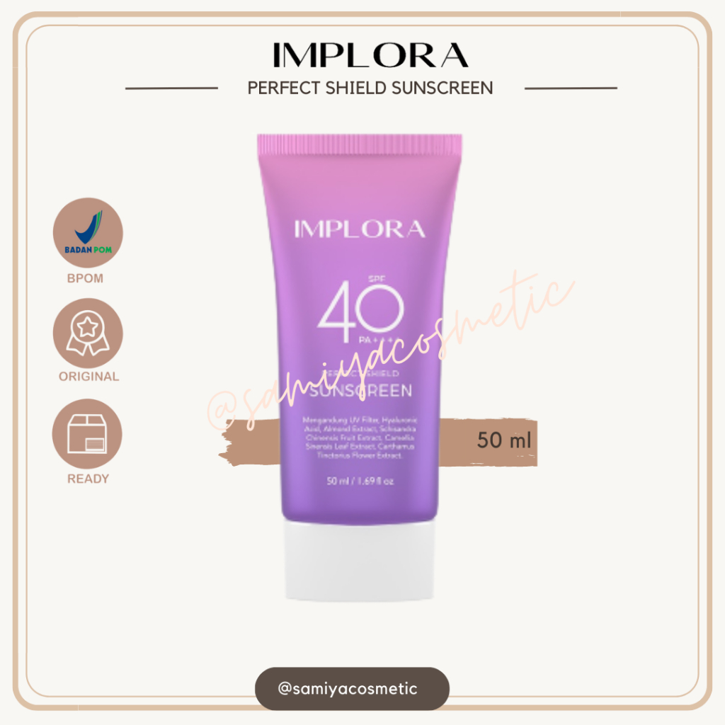 Implora Perfect Shield Sunscreen