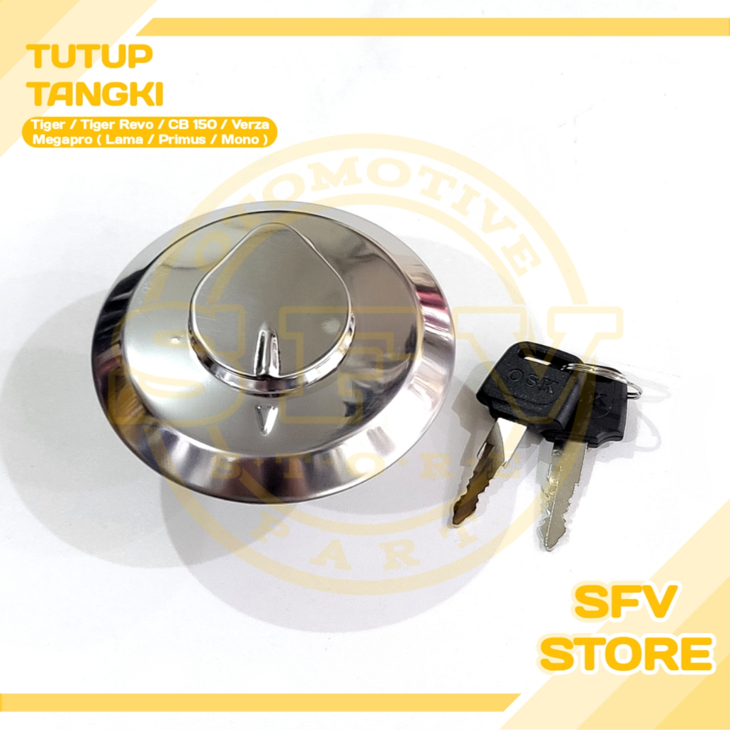 NEW TUTUP TANGKI TIGER / TIGER NEW / MEGAPRO / VERZA
