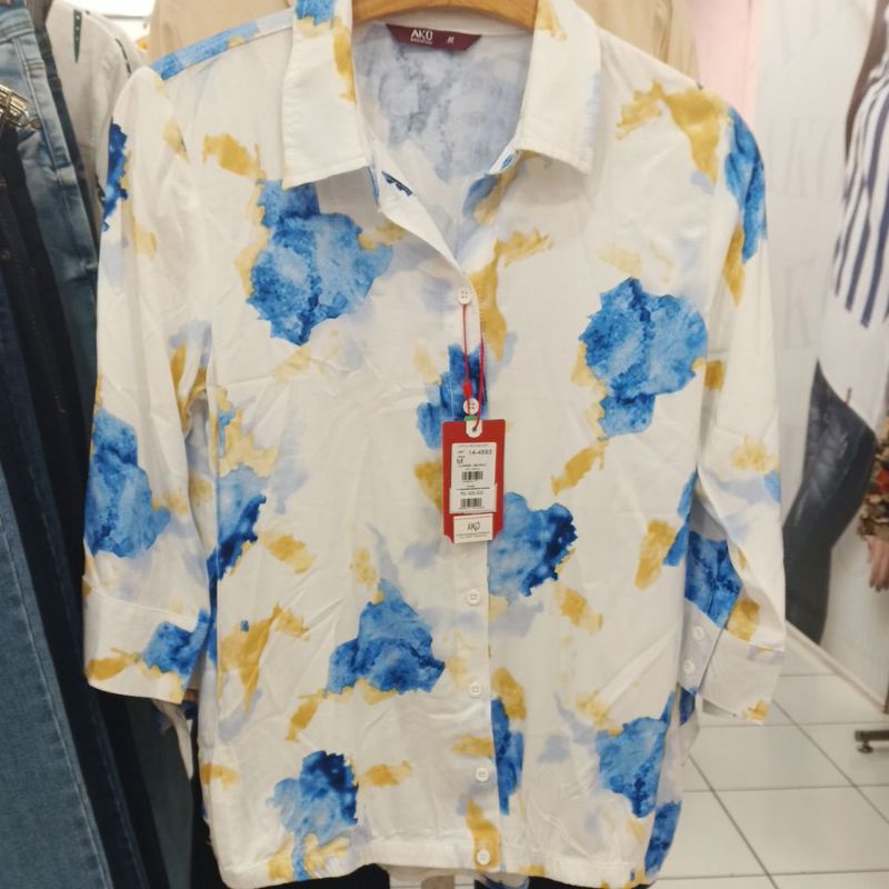 Kemeja Brand Ako Motif