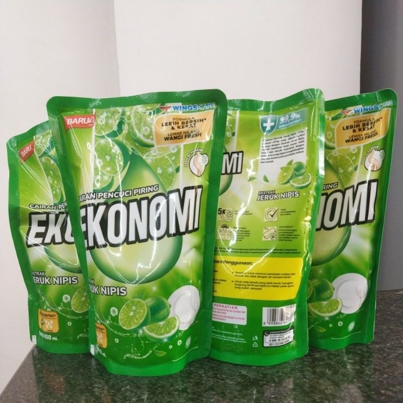 Ekonomi pencuci piring 650 ml