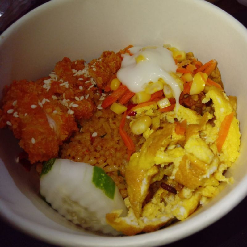 

RICEBOWL NASGOR KATSU