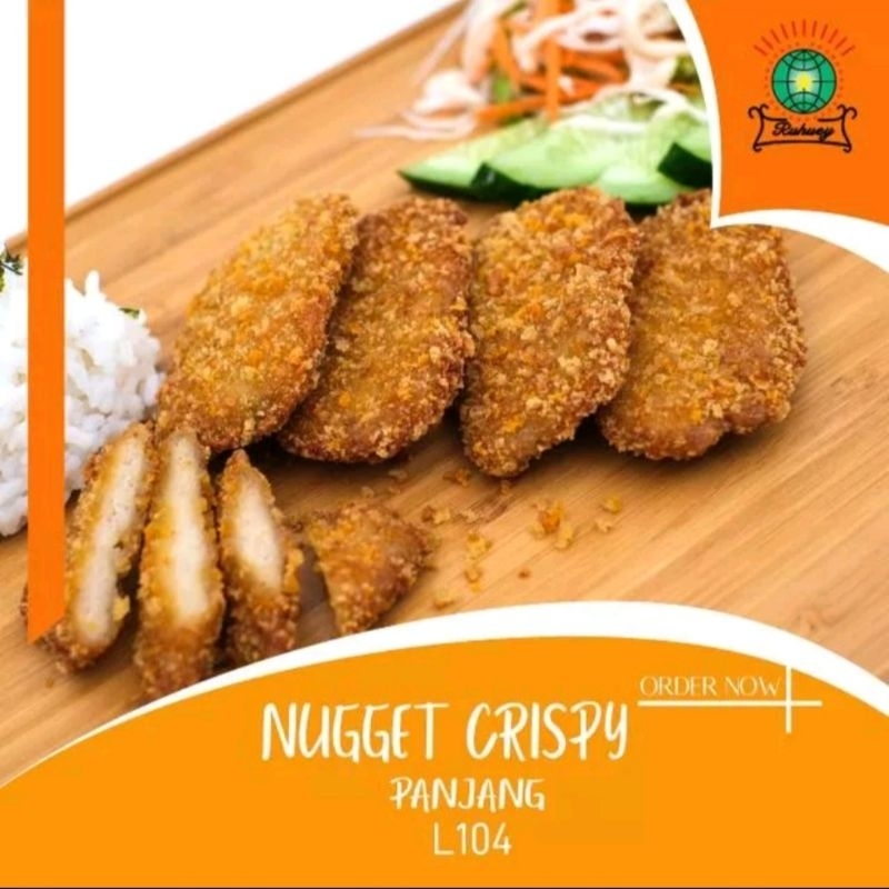 

Nugget Crispy isi 10pcs