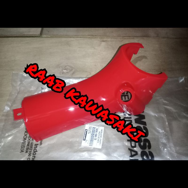 cover kunci kontak merah kaze r original kawasaki