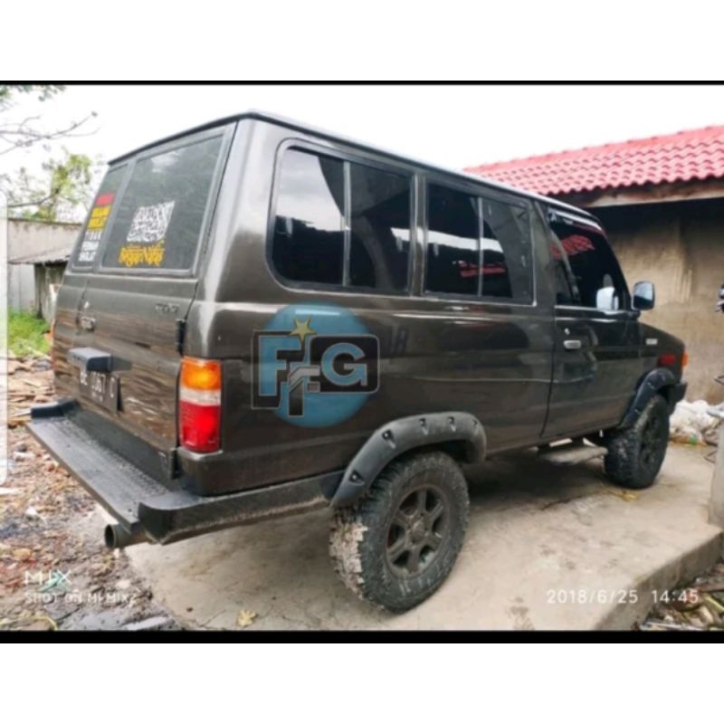 Over Fender Kijang Super