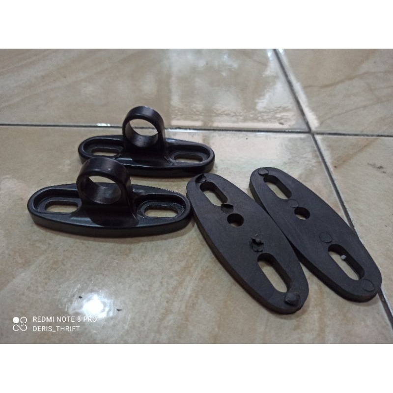 Breket spion fairing tomok r15 r25 cbr150r ninja dudukan spion