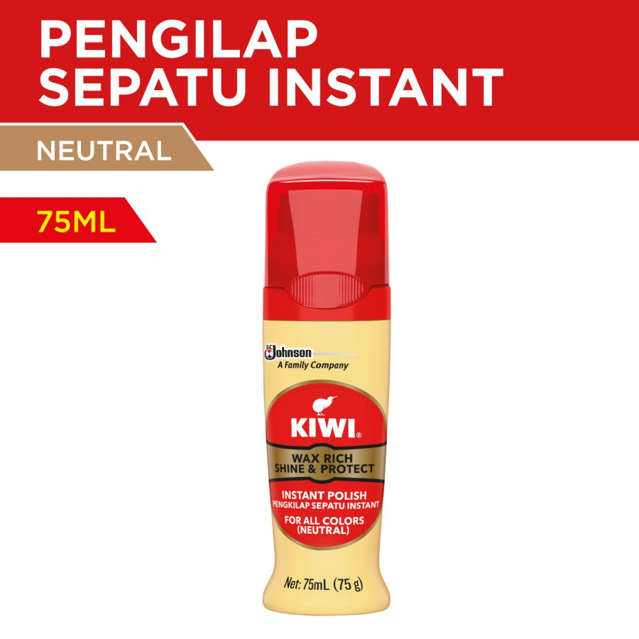 KIWI Shine & Protect Neutral 75 ml