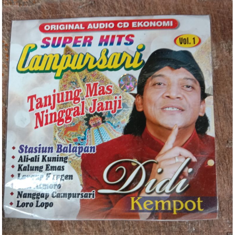Kaset Original CD audio Album vol 1 Didi kempot