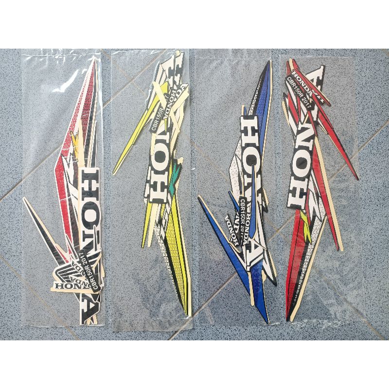 striping motor Honda CBR 150 R 2017