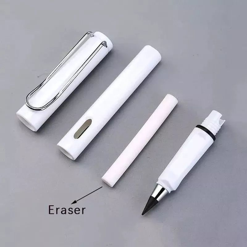 

Pensil unlimited/ajaib + isi Refill pensil tanpa raut