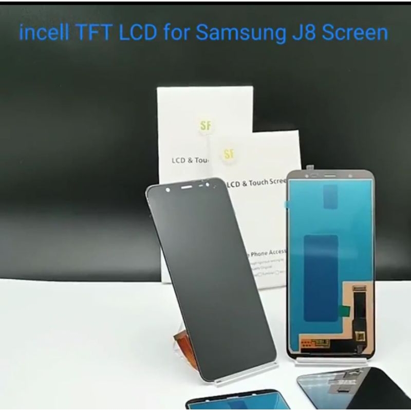 LCD Samsung J8+/J4+