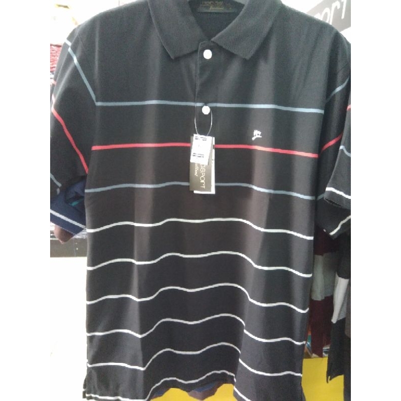tshirt kerah//wangky salur modasport// 05-557