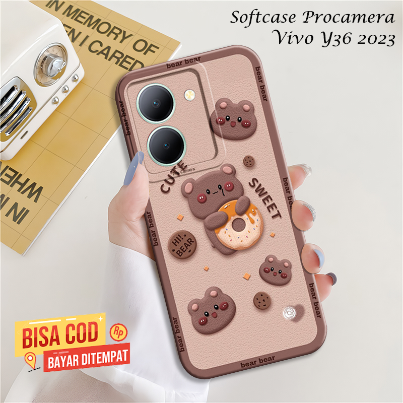 Case Vivo Y36 2023 Softcase Vivo Y36 2023 New Silicon Lentur Motif Cartun Softcase Vivo Y36 Terbaru 