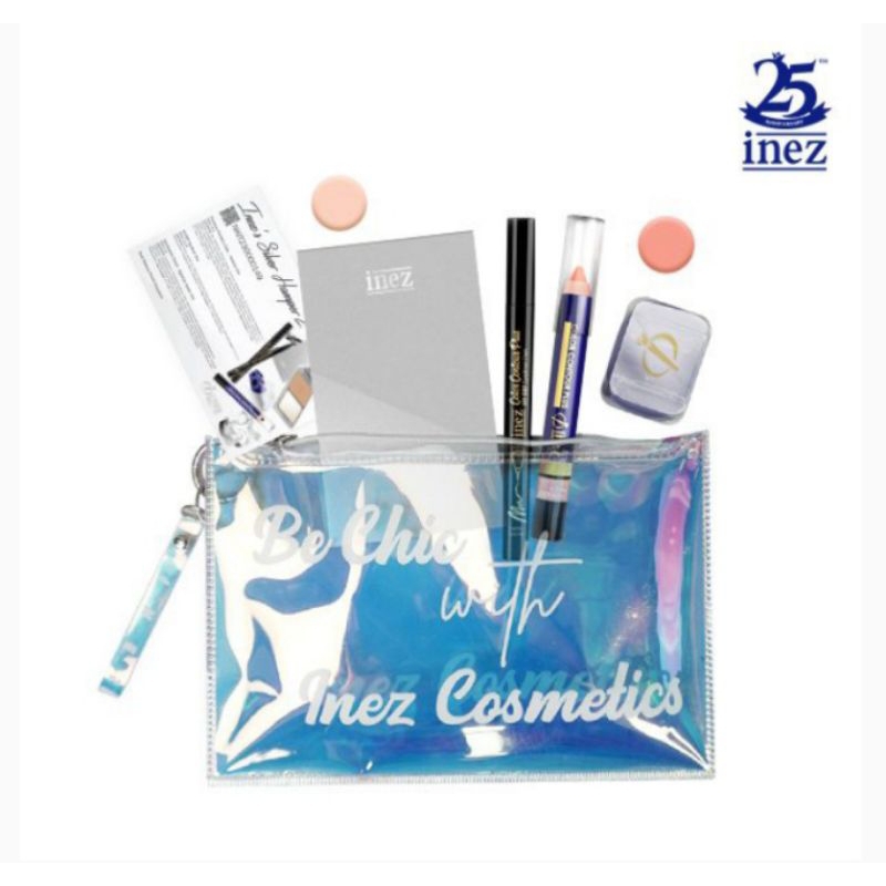 Kinda Cool Birthday INEZ'S Silver hamper 1 / paket bundling inez /paket make up inez