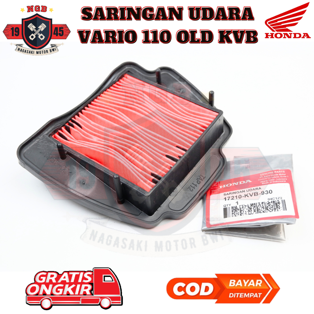 filter udara vario 110 karbu - saringan udara vario 110 carbu - filter udara vario 110 carbu KVB