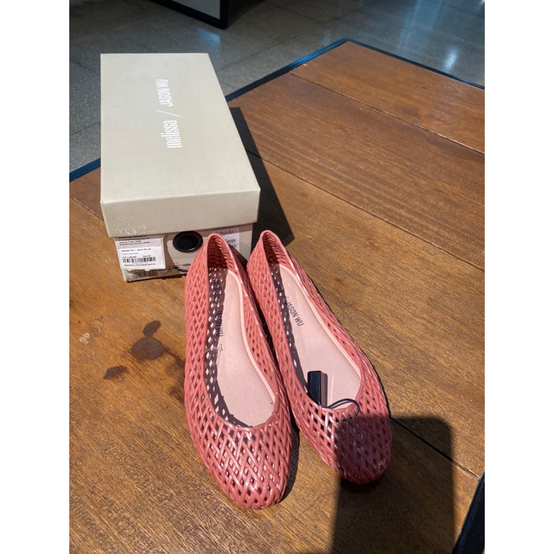 Melissa Tao Jason Wu Flats shoes 100% Original