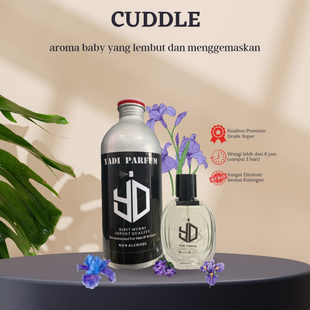 Cuddle - YADI PARFUM