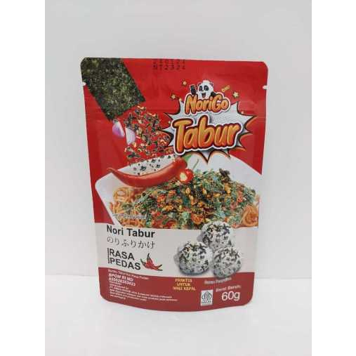 

NoriGo Tabur Pedas 60 gr