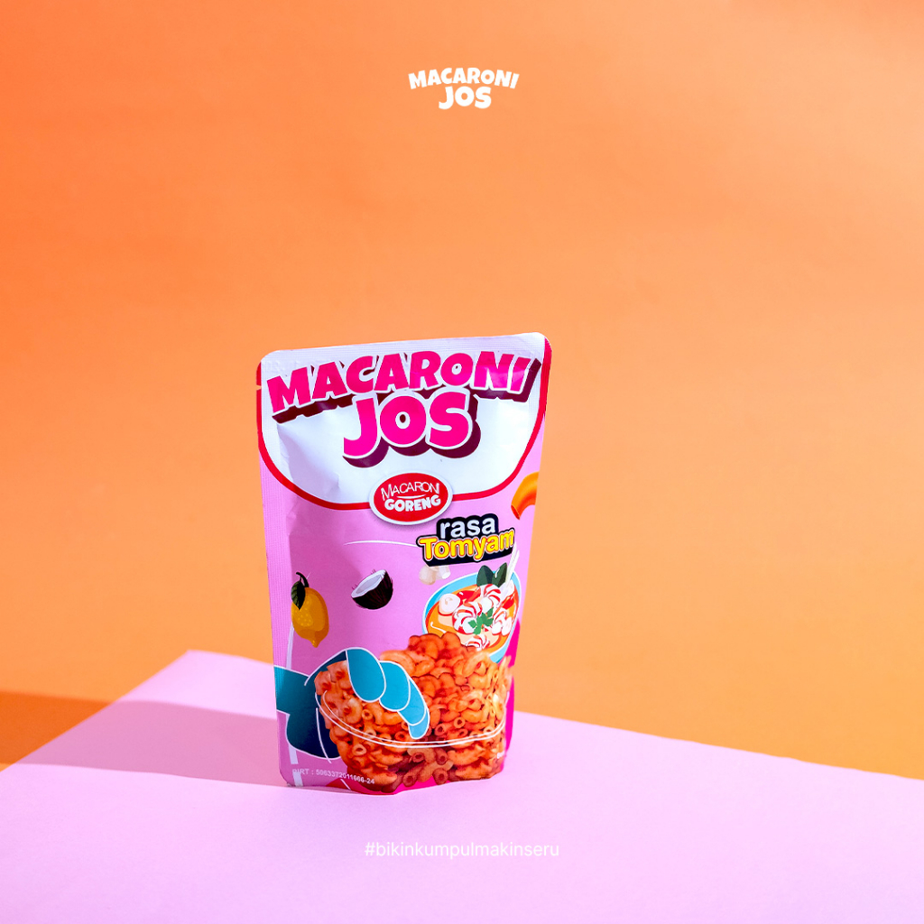 

Macaroni Jos - Rasa Tomyam