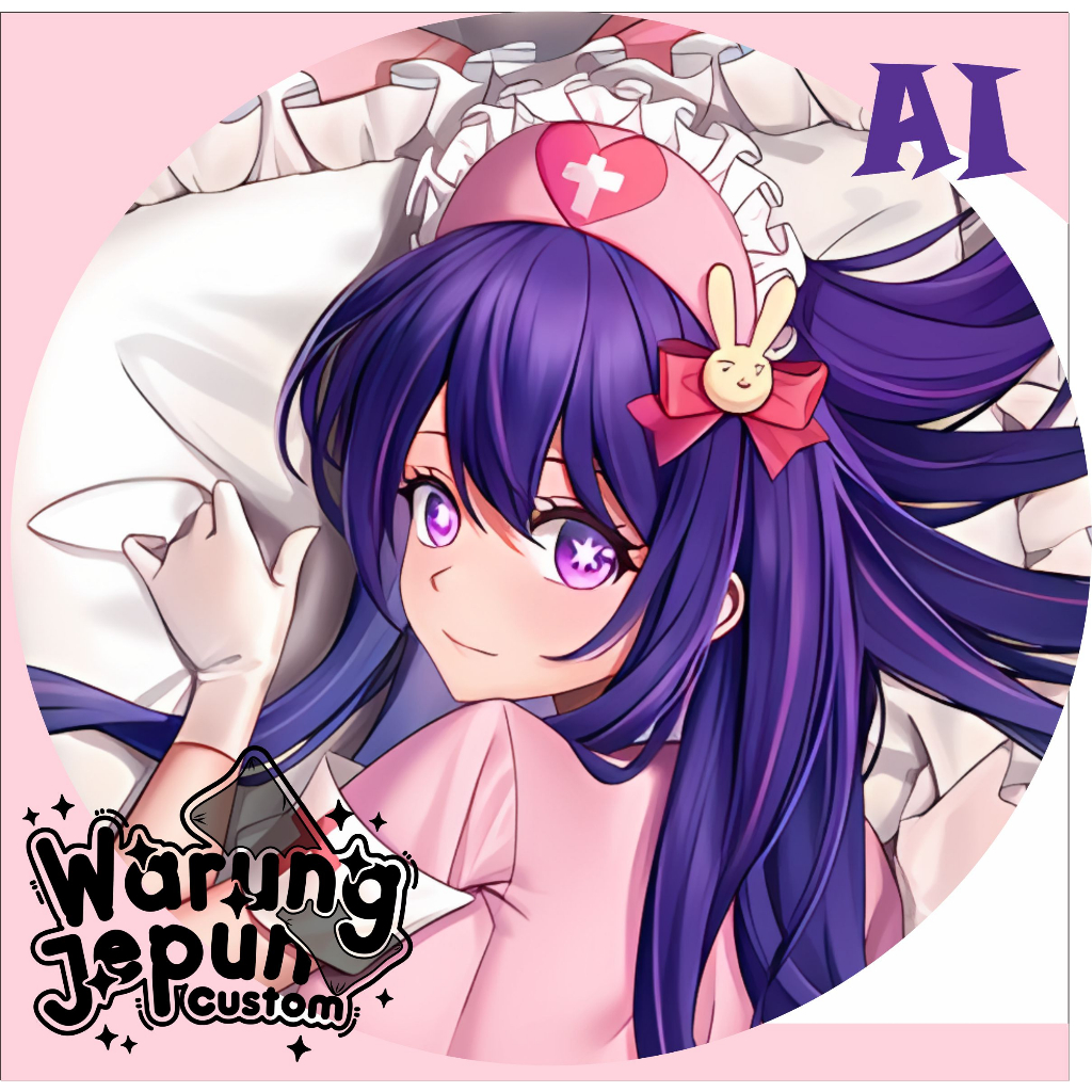 Dakimakura Hoshino Ai (Part 1)