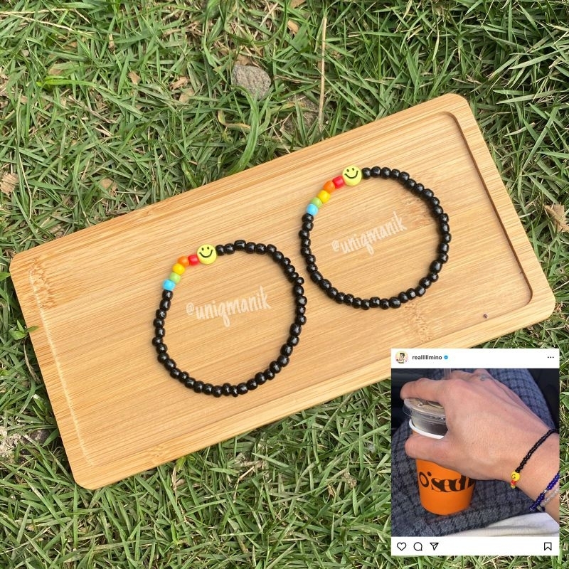 bracelet idol kpop mino winner