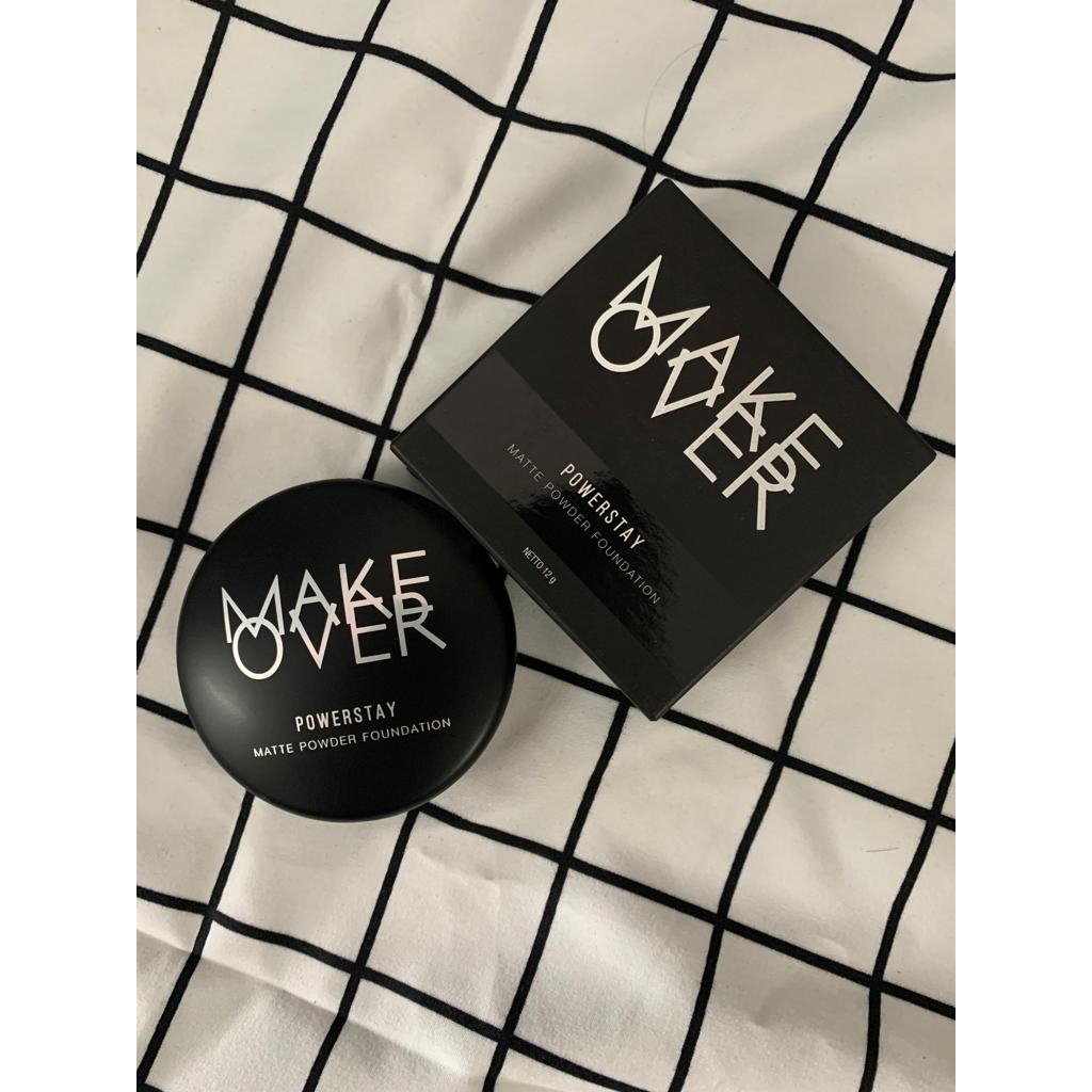 Make Over Powerstay Matte Powder Foundation W22 Warm Ivory