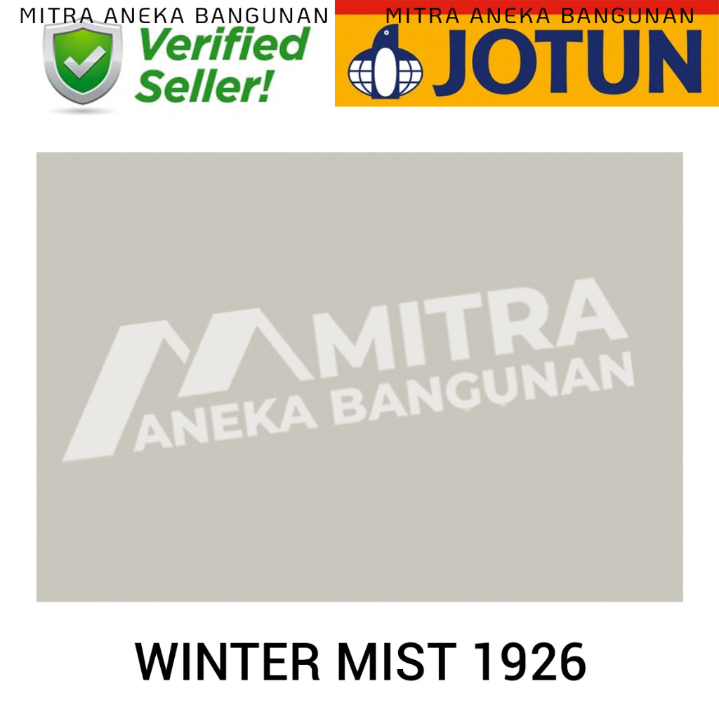 CAT TEMBOK JOTUN INTERIOR EKSTERIOR WINTER MIST 1926 / ABU MUDA