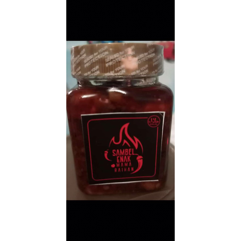 

SAMBEL PEDAS ENAK MAMA RAIHAN