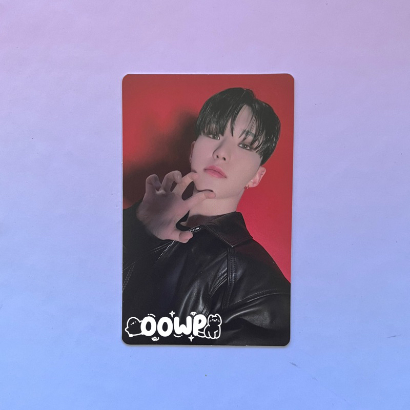 seventeen hoshi fml soundwave lucky draw photocard