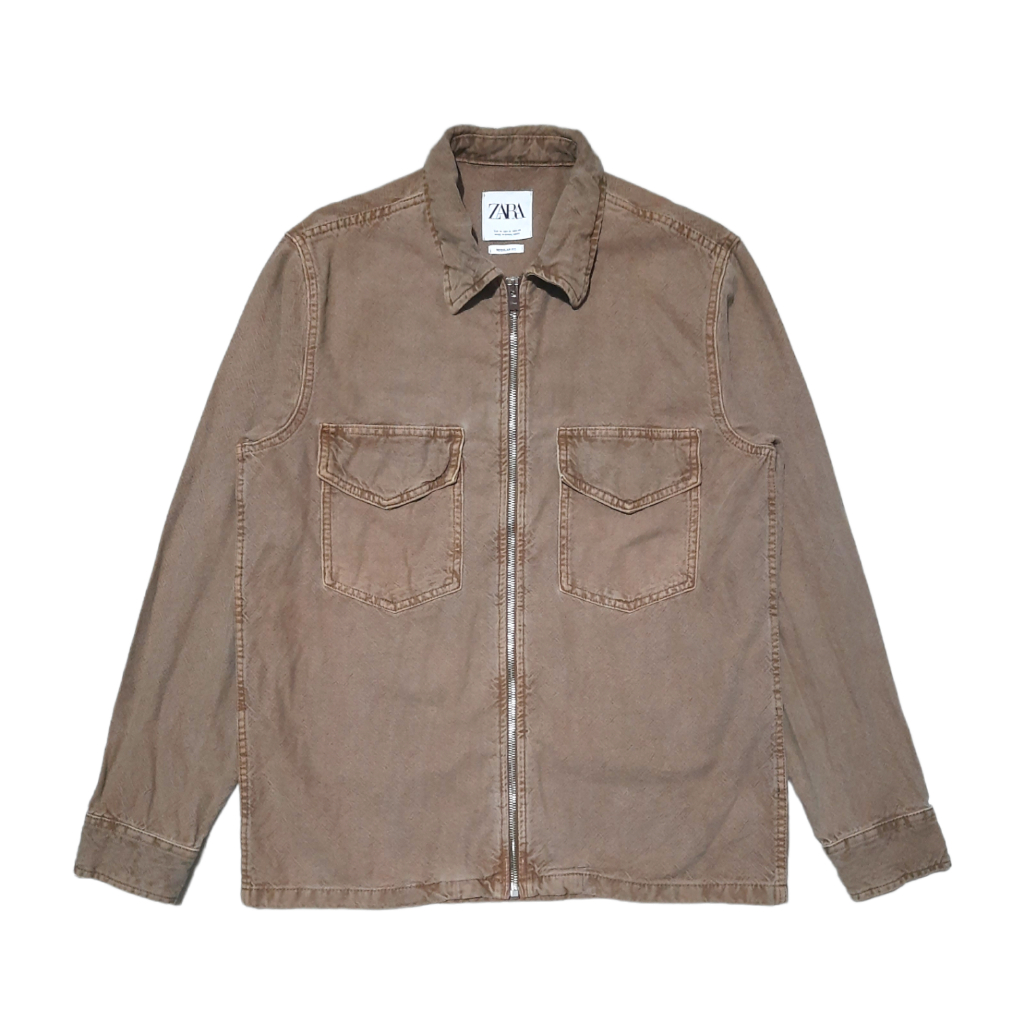 Zara Work Jacket Jaket Outer Overshirt