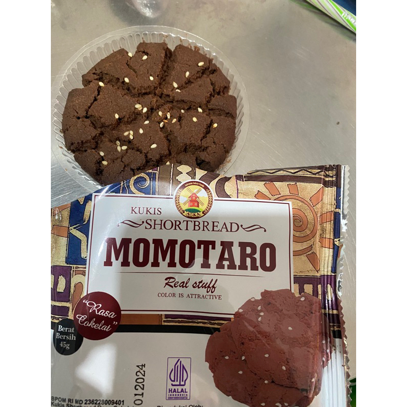 

Momotaro Shortbread by aoka 45 gram