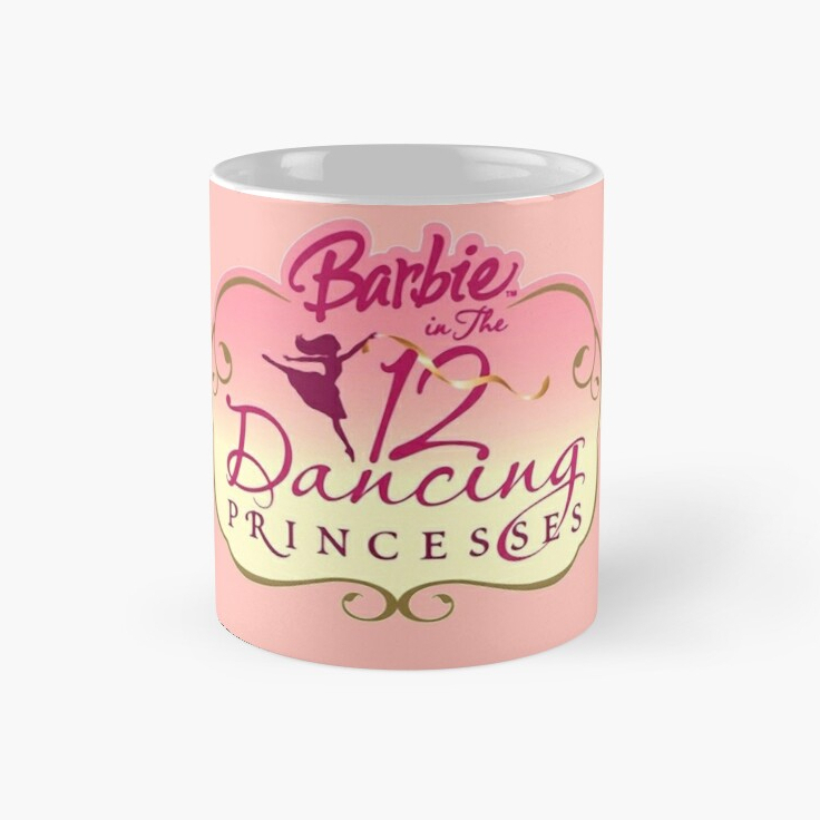 Barbie 12 Dancing Princesses Coffee Mug