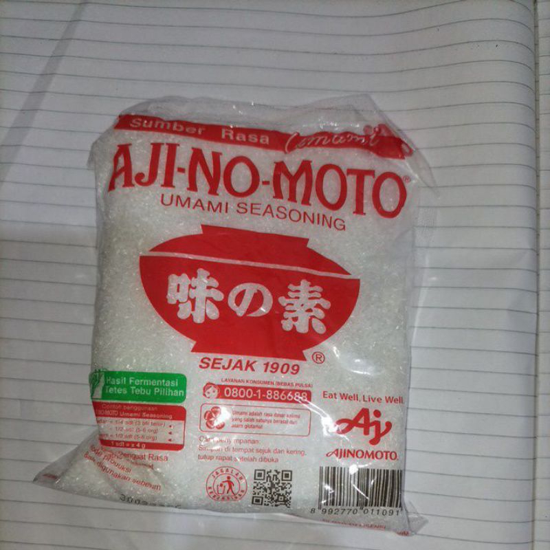 

Micin Ajinomoto 250gram