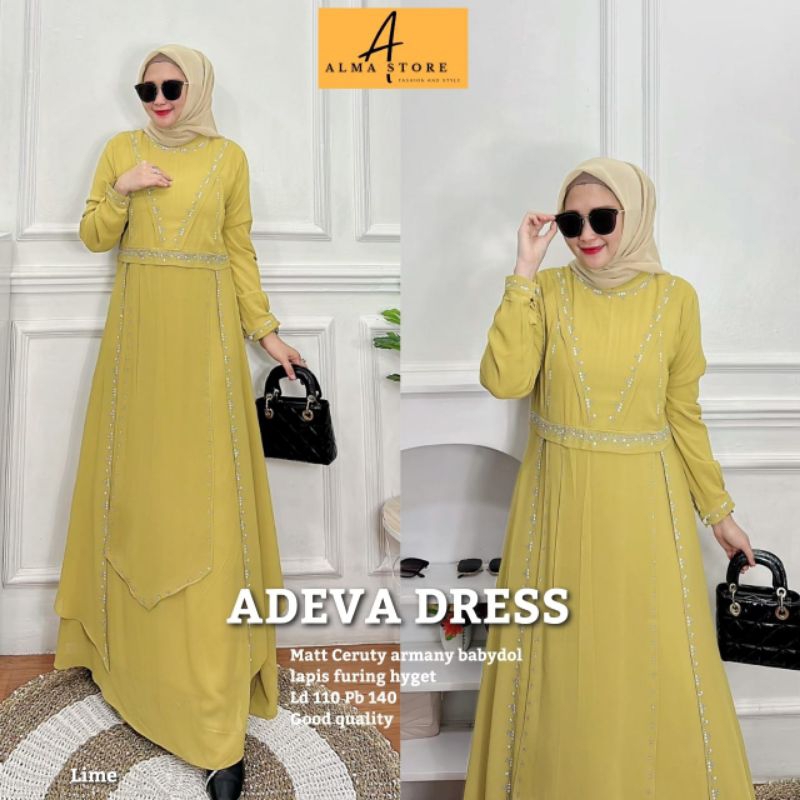 Adeva Dress