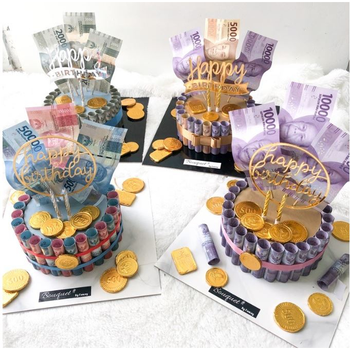 

Bouquet Snack Uang Tarik