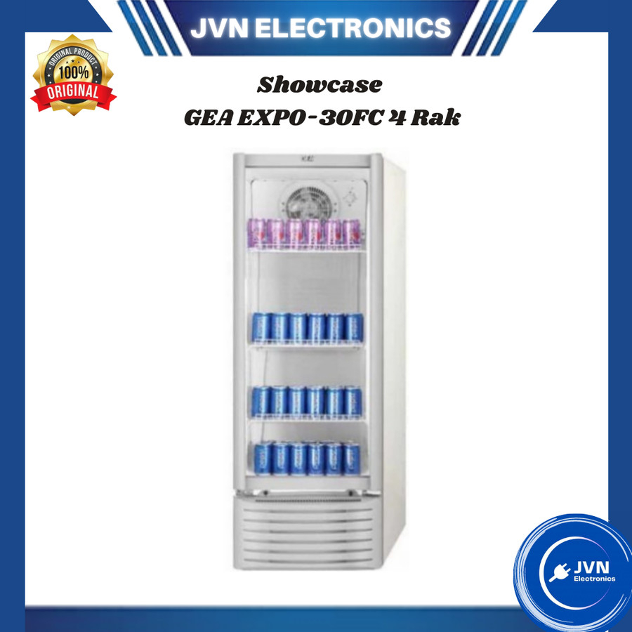 Showcase GEA EXPO-30FC 4 Rak