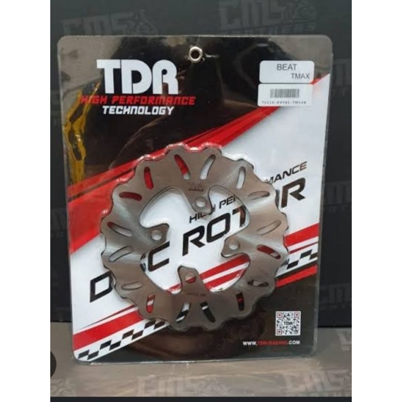 PIRINGAN CAKRAM TDR BEAT / VARIO (BLADE) TDR RACING