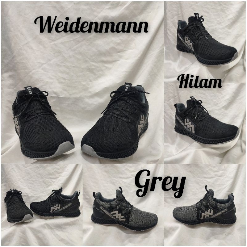 Sepatu Pria WEIDENMANN MATRIX 02 Original nyaman kuat Casual Distro Sneaker...