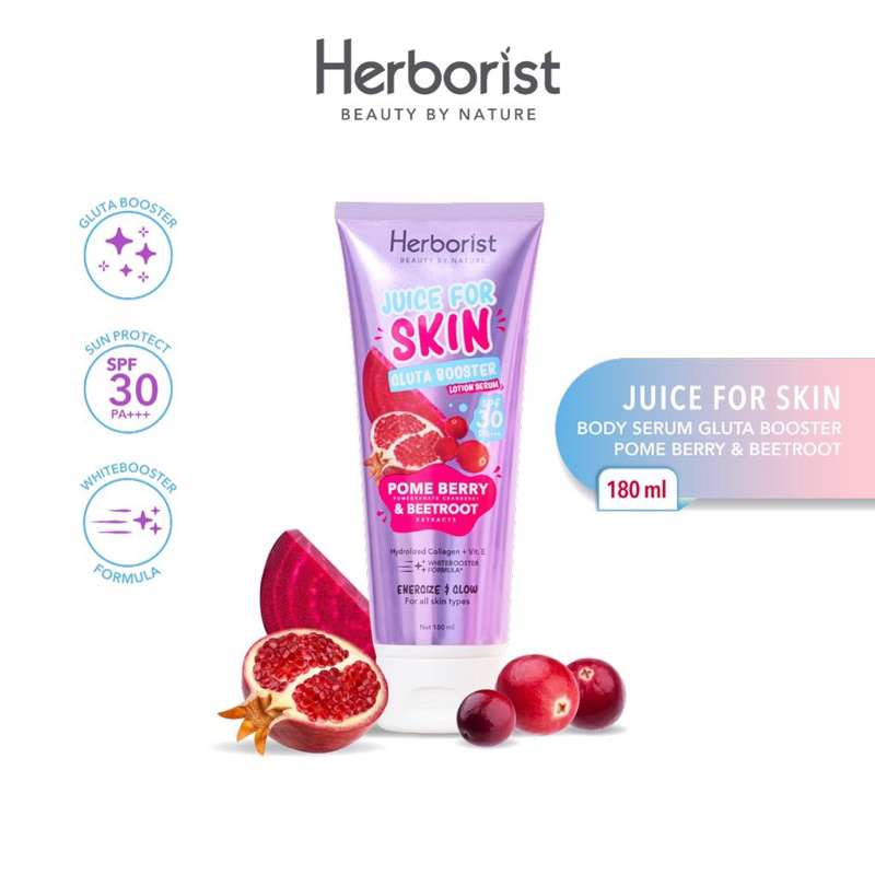 Herborist Juice For Skin Body Serum & Face Scrub-4