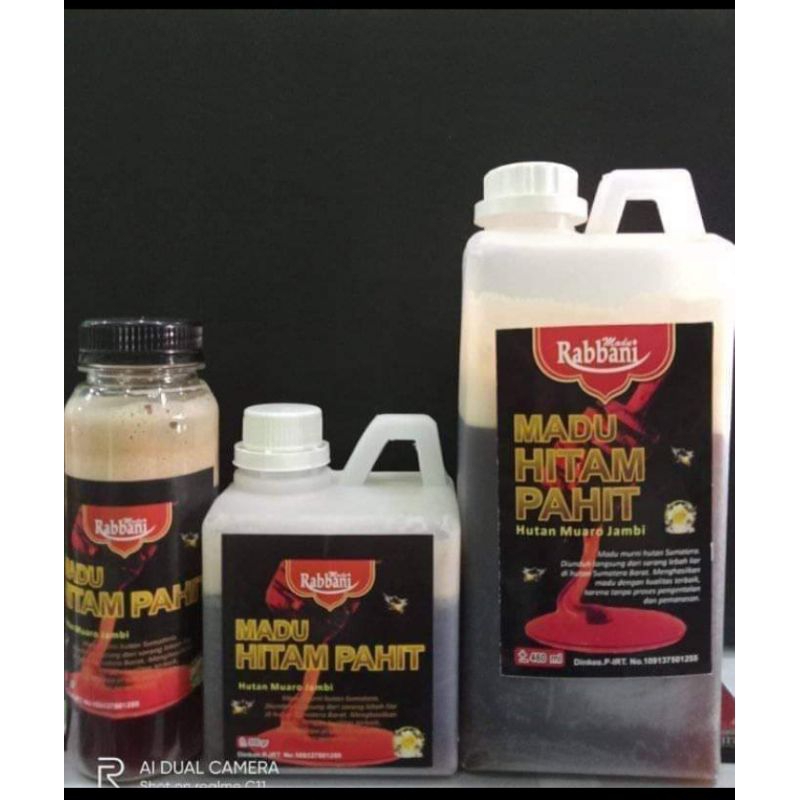 

Madu Hitam Pahit Asli dari Muaro Bungo Jambi Tanpa Campuran Herbal Apa pun yang banyak manfaat termasuk untuk stamina laki laki