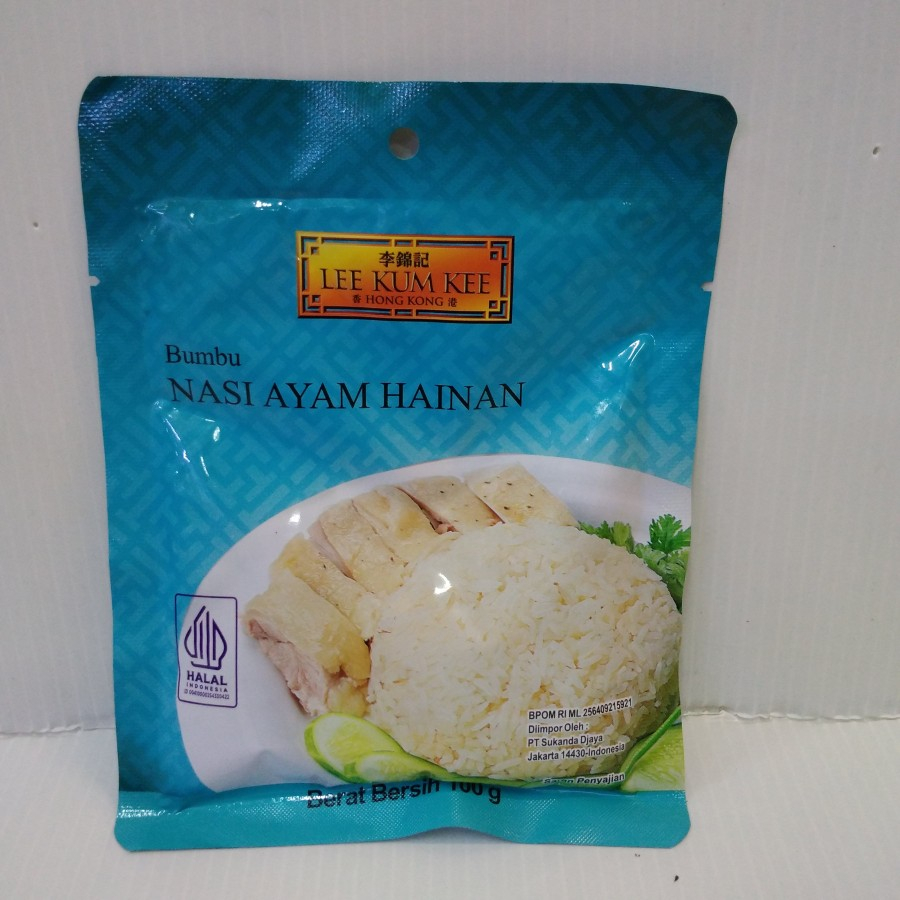 

Lee Kum Kee Bumbu Nasi Ayam Hainan 100 gr