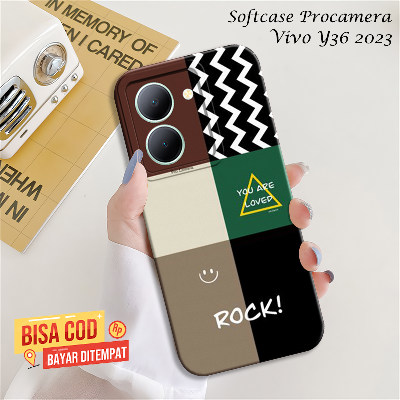 Case Vivo Y36 2023 Softcase Vivo Y36 2023 New Silicon Lentur Motif Cartun Softcase Vivo Y36 Terbaru 