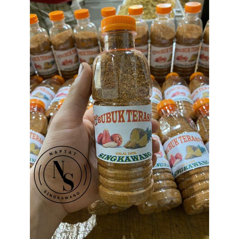

BUBUK TERASI KHAS SINGKAWANG/TERASI BUBUK