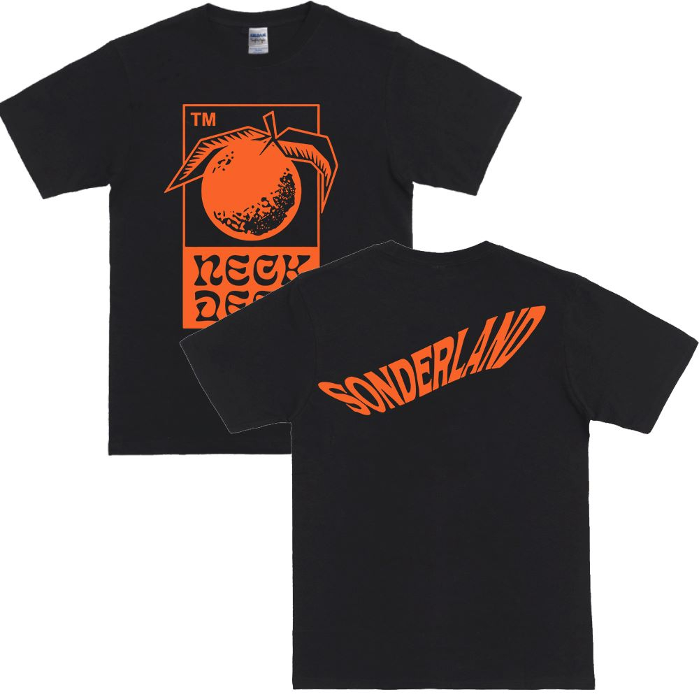 Kaos Tshirt Band Neck Deep tour Merchandise by RughSide