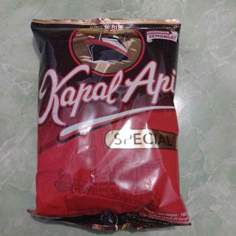 

kapal api 160 gram