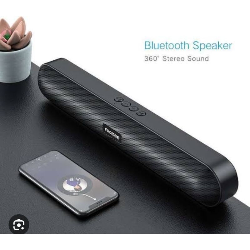 Speaker Foomee V-Fans Portable Bluetooth