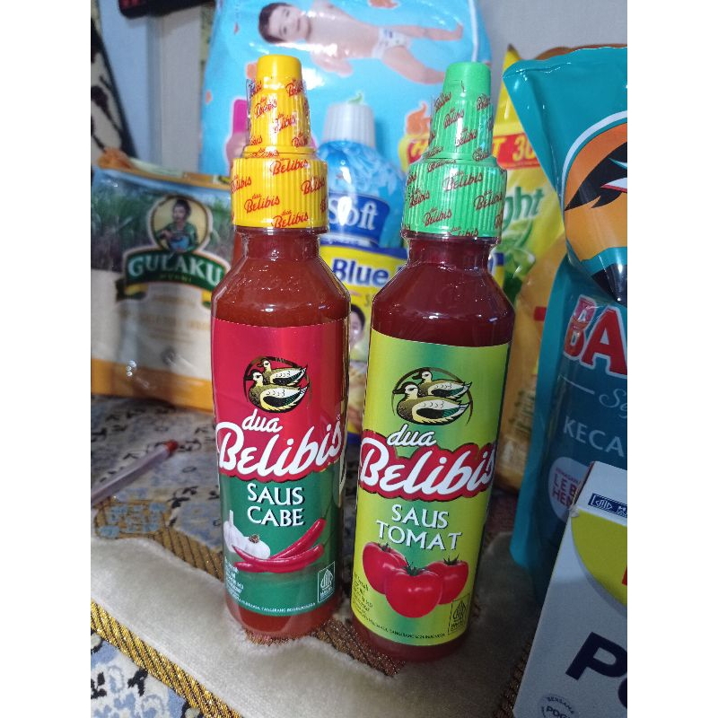 

Saos Sambal / Tomat Dua Belibis 235ml