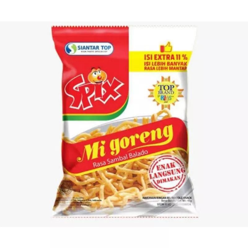 

Spix Mi Goreng