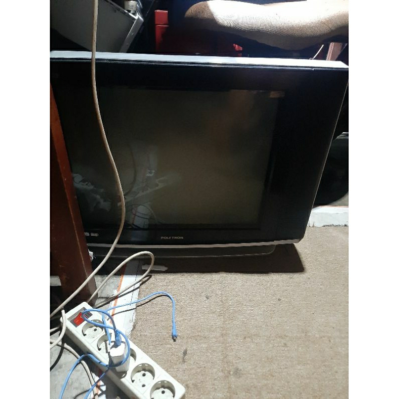 mesin tv polytron ultra slim