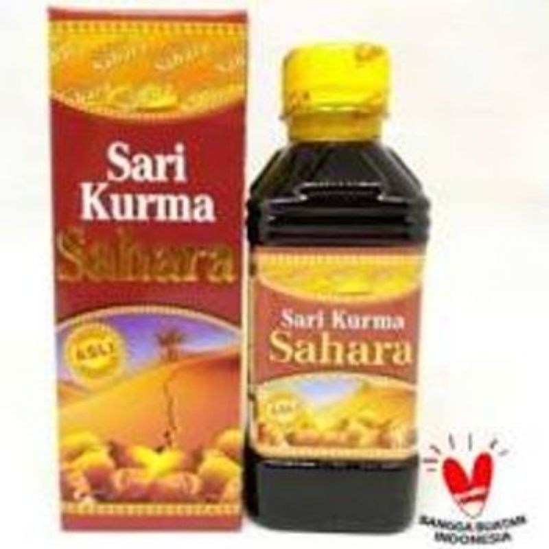 

Sari Kurma Sahara 350 gr