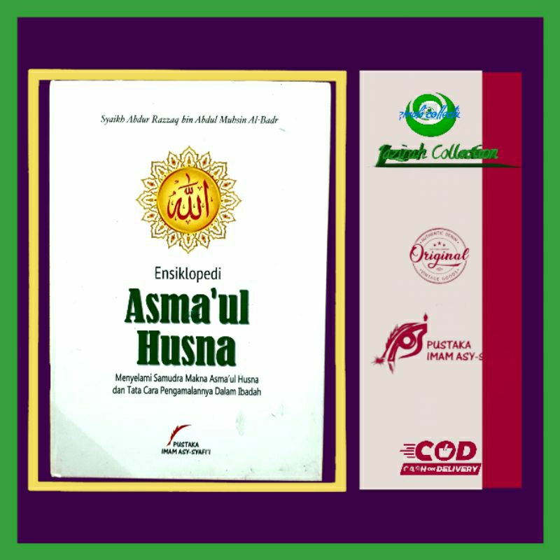 Ensiklopedi Asmaul Husna _Buku Menyelami/Memahami Asmaul Husna